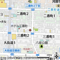 ナイトイン神戸周辺の地図