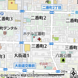 隠れ家ダイニング Attico Rakudaya周辺の地図