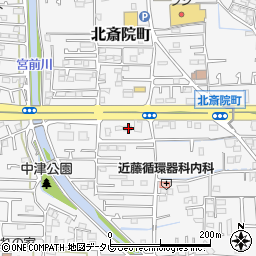 愛媛県松山市北斎院町643周辺の地図