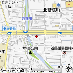 愛媛県松山市北斎院町481周辺の地図