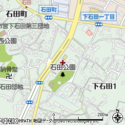小倉ボデー周辺の地図