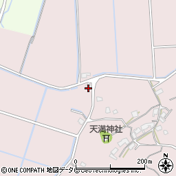 福岡県遠賀郡遠賀町上別府1257周辺の地図