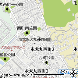 ハピネス永犬丸ケアプランセンター周辺の地図