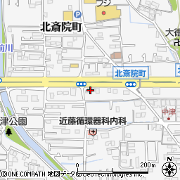 セーラー広告愛媛本社周辺の地図