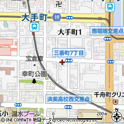 野上家具店周辺の地図