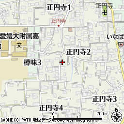 セジュール正円寺周辺の地図