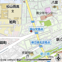 株式会社ホームラン周辺の地図