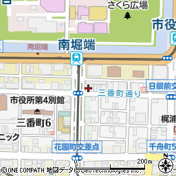 株式会社松山丸三周辺の地図