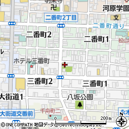 Keystone Bar周辺の地図