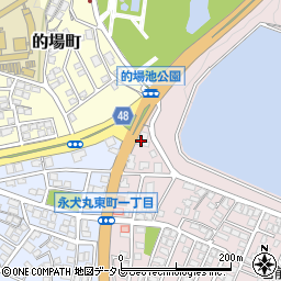今井造園倉庫周辺の地図