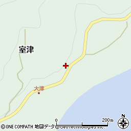 山口県熊毛郡上関町室津1645周辺の地図
