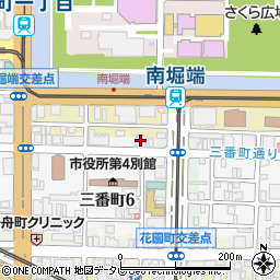 日本政策金融公庫　松山支店国民生活事業周辺の地図