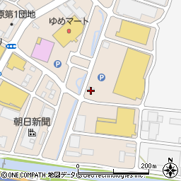 眼鏡市場小倉南店周辺の地図
