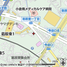 九州ＴＣＭ株式会社　北九州支店周辺の地図