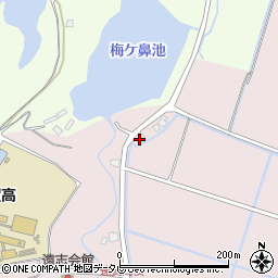 福岡県遠賀郡遠賀町上別府2182周辺の地図