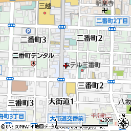 目利きの銀次 松山大街道2丁目店周辺の地図