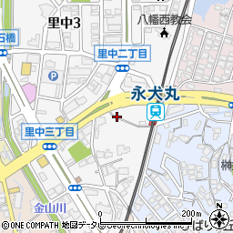 三沢商会周辺の地図