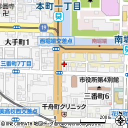 小泉産業株式会社　松山出張所周辺の地図