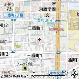 マドンナＴＯＷＮＲＩＴＺ周辺の地図