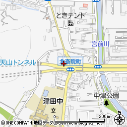 愛媛県松山市北斎院町1225周辺の地図