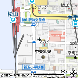 株式会社四国ティー・ティー・ユー周辺の地図