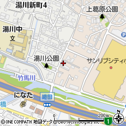 宮崎税理士事務所周辺の地図