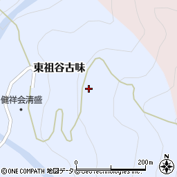 徳島県三好市東祖谷古味16周辺の地図