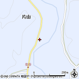 徳島県阿南市新野町片山142-3周辺の地図