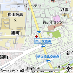 大新土木株式会社　四国営業所周辺の地図