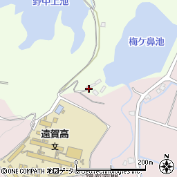 福岡県遠賀郡遠賀町別府2557周辺の地図