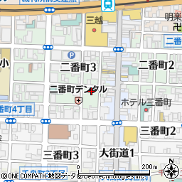 Bar EDDIE周辺の地図