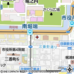 ＪＡ愛媛　株式会社農協観光愛媛支店周辺の地図