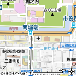 愛媛県農協会館電話番号お問い合わせ周辺の地図