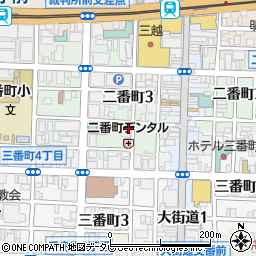 Plum Dining プラムダイニング 神楽 松山店周辺の地図