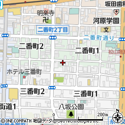日の丸タクシー有限会社　事務所周辺の地図