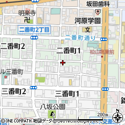 珈琲香舗 カワシマ周辺の地図