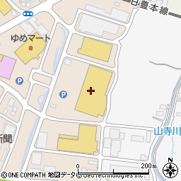 ナフコツーワンスタイル小倉南店周辺の地図
