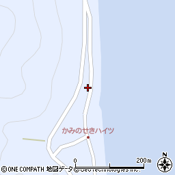 山口県熊毛郡上関町長島20周辺の地図