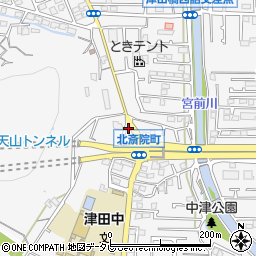 愛媛県松山市北斎院町1227周辺の地図
