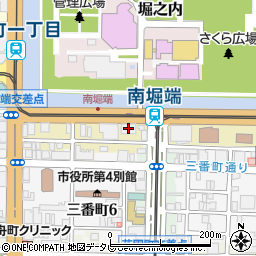 広島銀行松山支店 ＡＴＭ周辺の地図