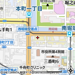 株式会社ソラスト松山支社周辺の地図