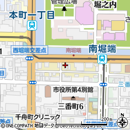 宮地電機株式会社　愛媛施設・住環境営業課周辺の地図