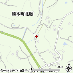 長崎県壱岐市勝本町北触1113周辺の地図