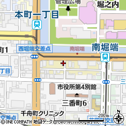 有限会社イグジットオーガニゼイション　松山オフィス周辺の地図