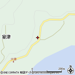 山口県熊毛郡上関町室津1661周辺の地図