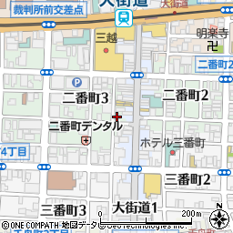 久保豊二番町ビル周辺の地図