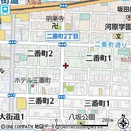 炭火焼鳥 吉平 八坂通り店周辺の地図