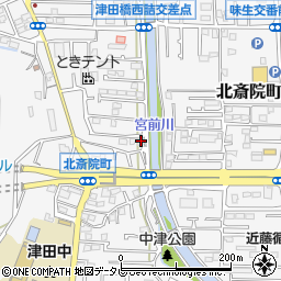 愛媛県松山市北斎院町915周辺の地図