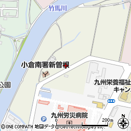 福岡県北九州市小倉南区曽根3958周辺の地図