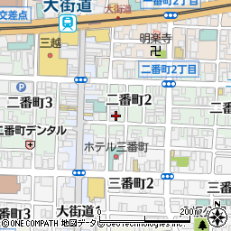 辛麺屋 桝元 松山店周辺の地図